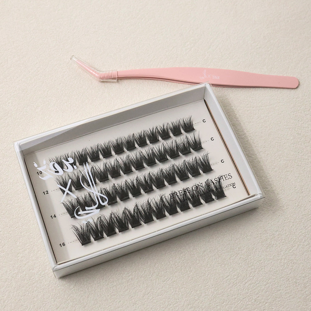 Bronze X Cali Faux Mink Lashes - Main Character