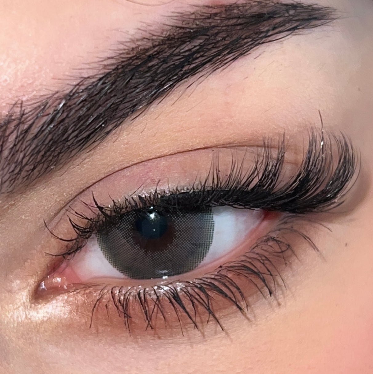 Bronze X Cali Faux Mink Lashes - Center Of Attention
