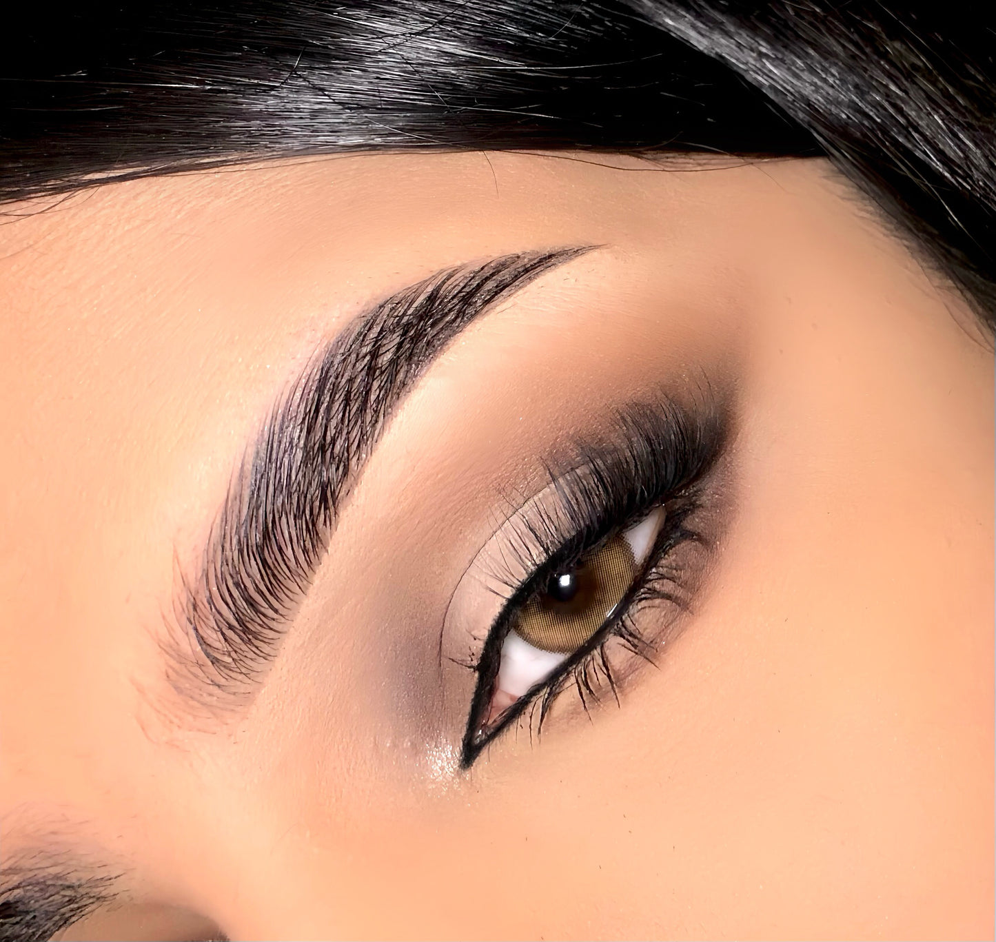 Bronze X Cali Faux Mink Lashes - Sassy Lashie @ رموش طرفية