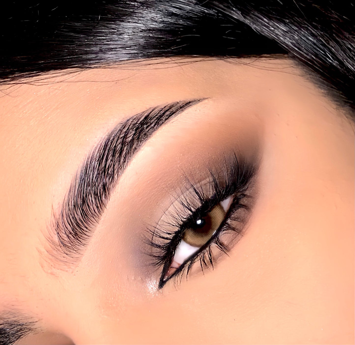 Bronze X Cali Faux Mink Lashes - Double Trouble @ رموش