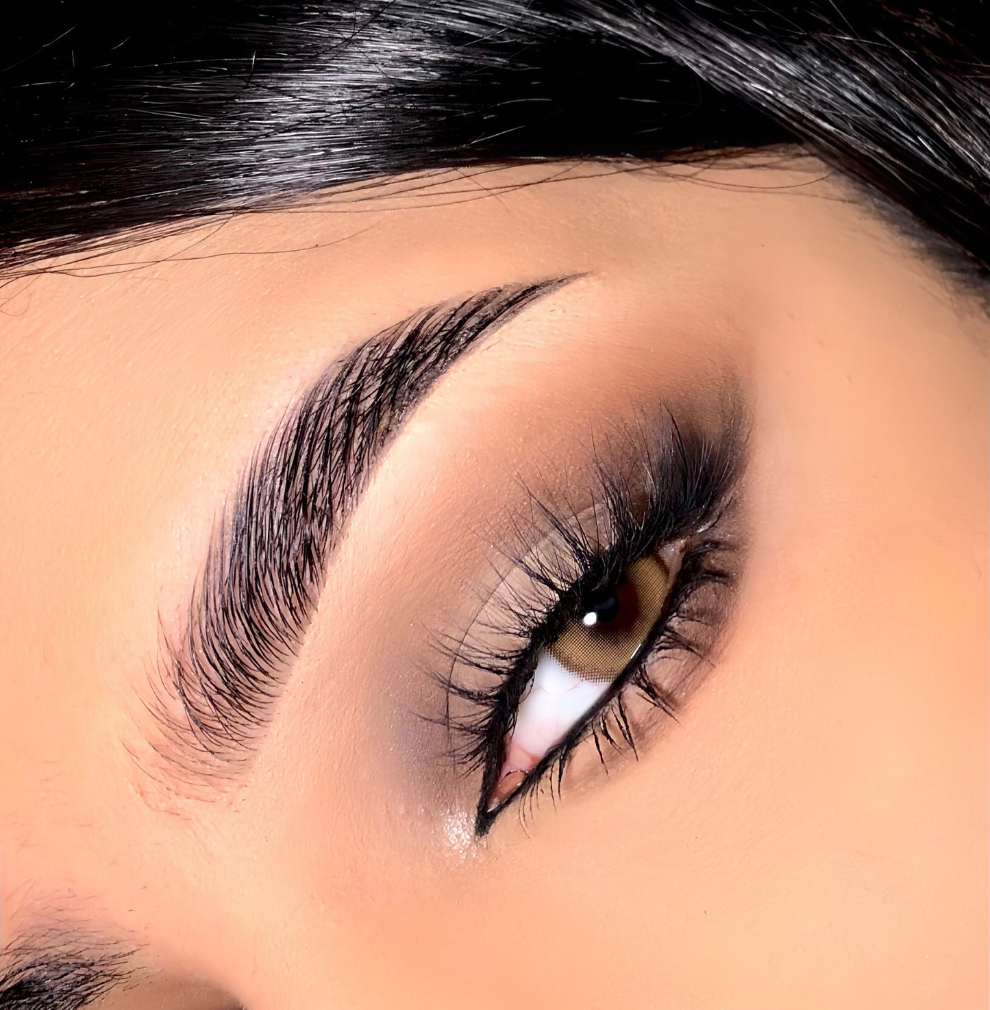 Bronze X Cali Faux Mink Lashes - Double Trouble @ رموش