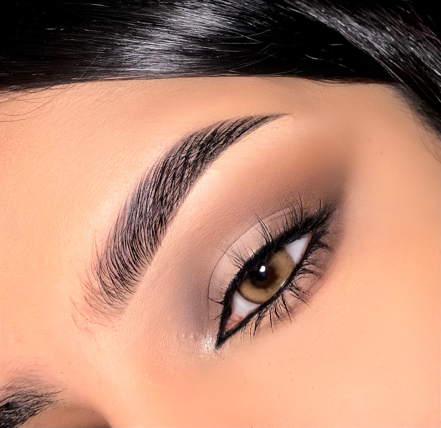 Bronze X Cali Faux Mink Lashes - Less Drama @ رموش طرفية