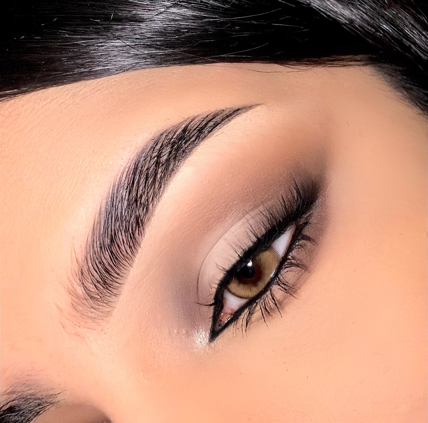 Bronze X Cali Faux Mink Lashes - Classy @ رموش طرفية