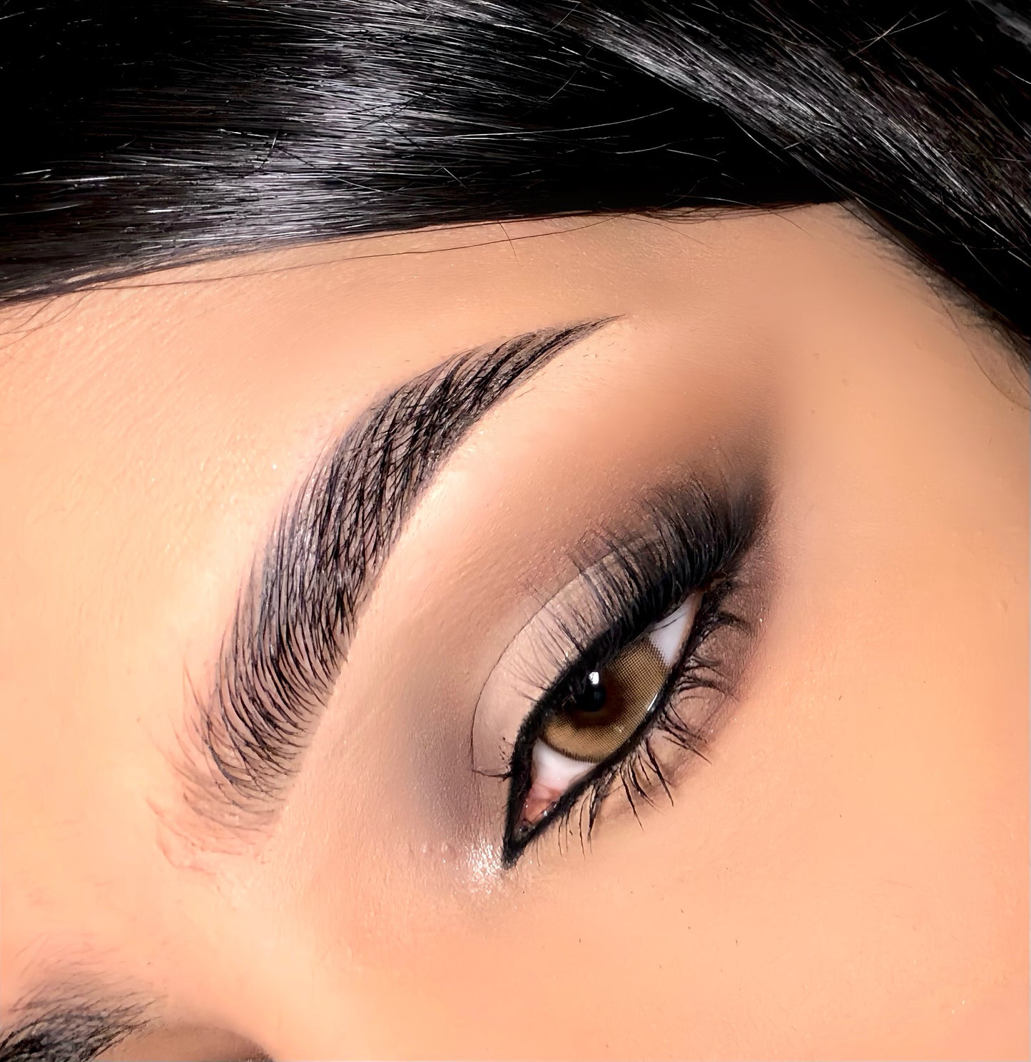 Bronze X Cali Faux Mink Lashes - Sassy Lashie @ رموش طرفية