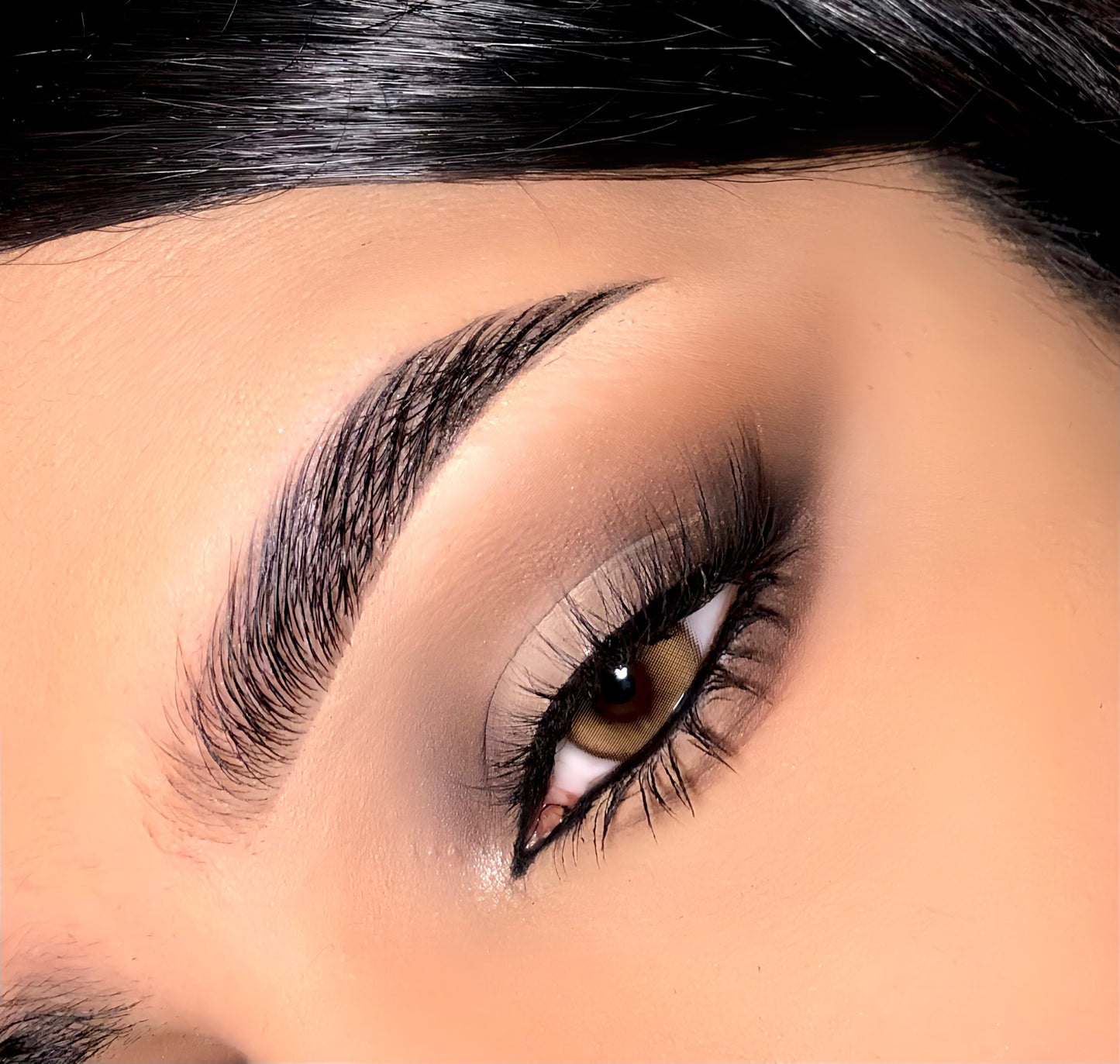 Bronze X Cali Faux Mink Lashes - Final Touch @ رموش