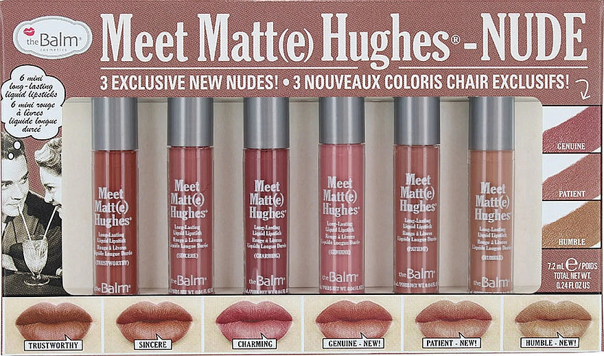 The Balm Matte Hughes - NUDE