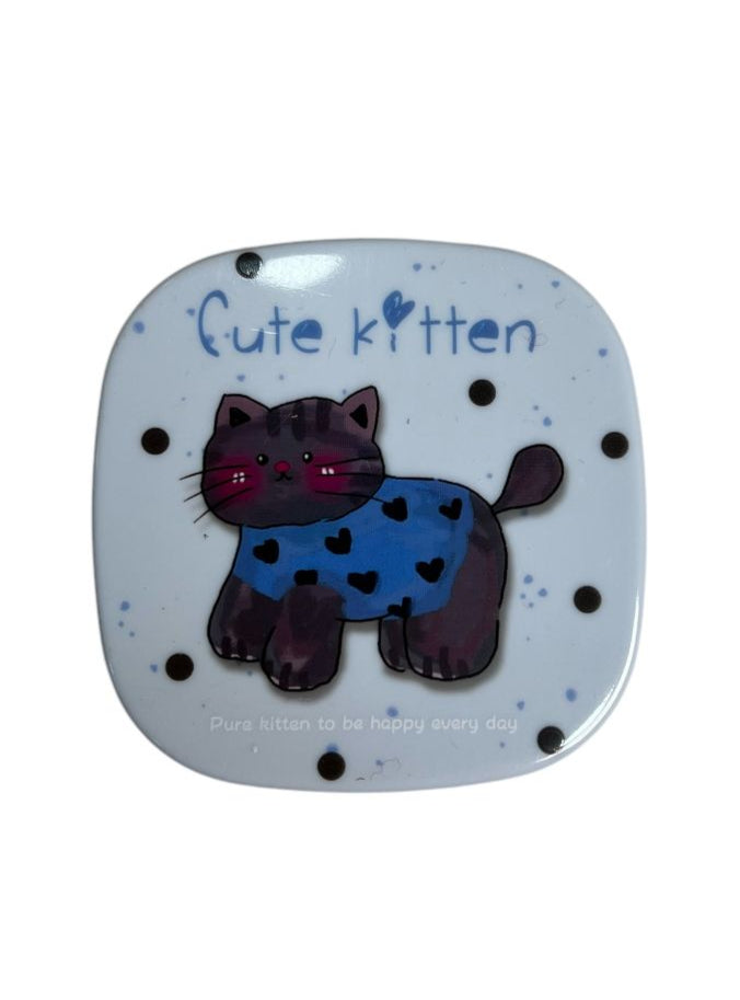 Cute Cat Contact Lens Kit Case