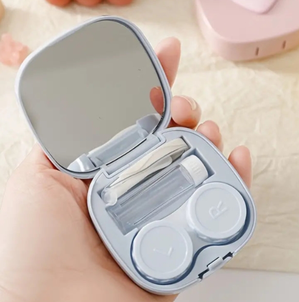 Cute Cat Contact Lens Kit Case