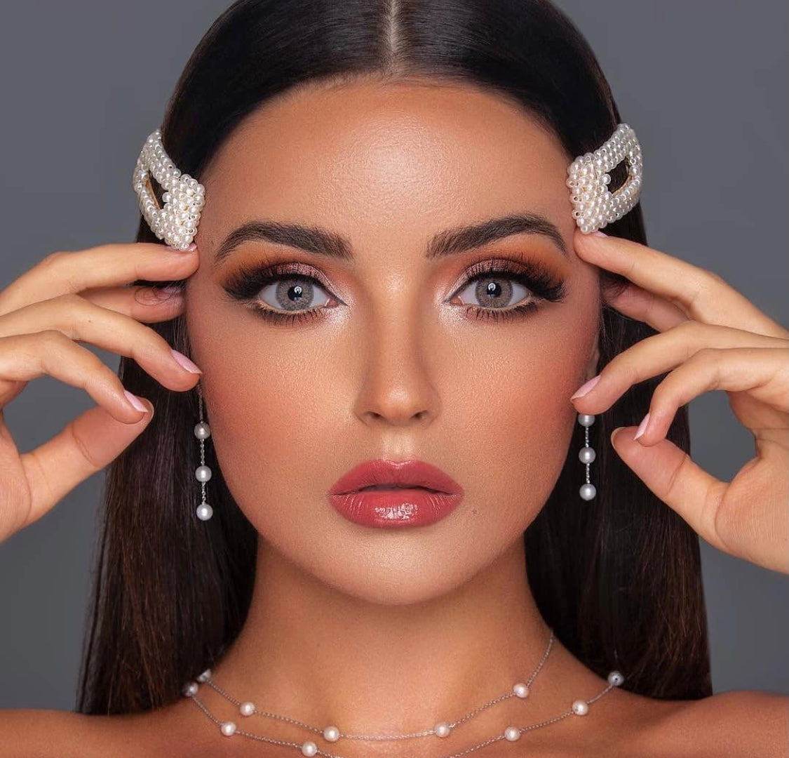 My Lens Light Gray with Solution @ ماي لينس - لايت قري مع محلول