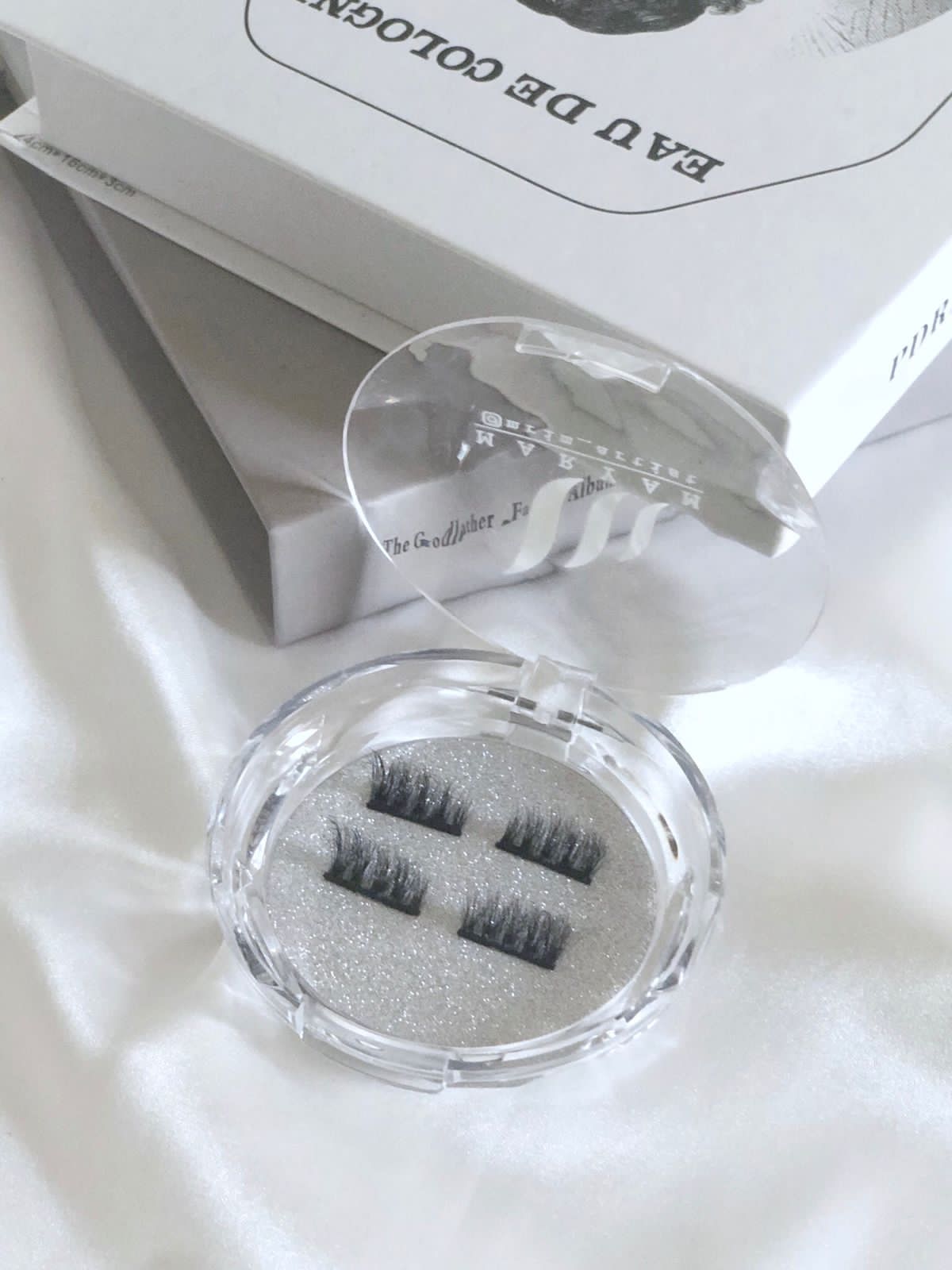 Maryam Magnetic Lashes - #4 @ مريم - رموش المغناطيس