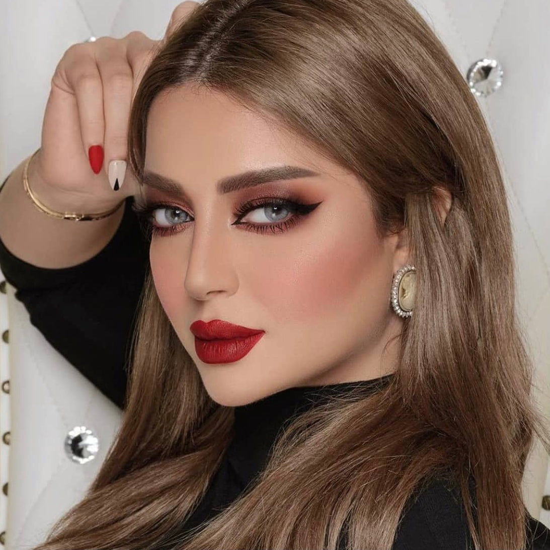 My Lens Oro Ice with Solution @ ماي لينس - اورو ايس مع محلول