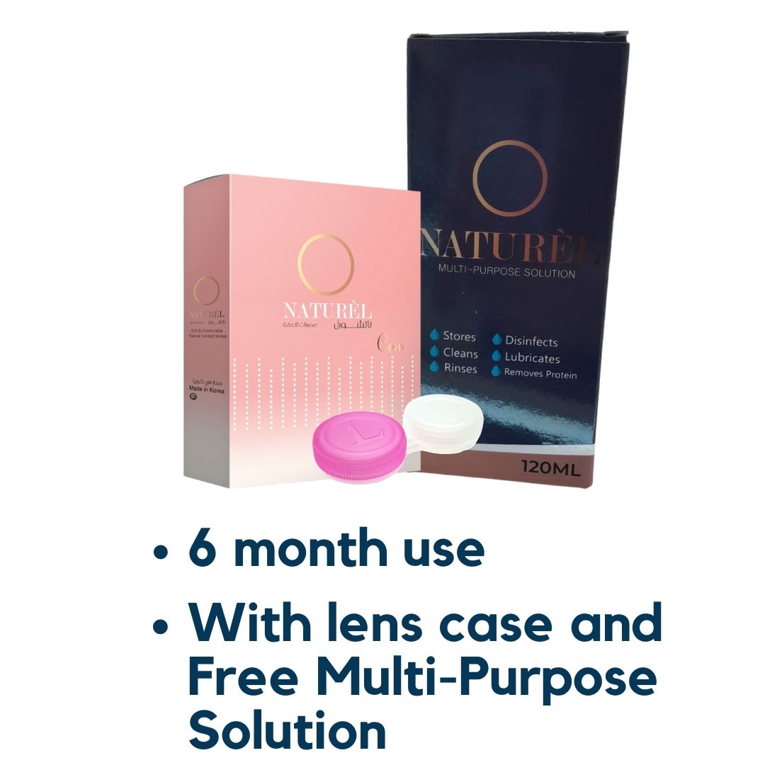 Naturel Power La Hazel w/ Solution @ ناتشورال - لا هازيل طبي مع محلول