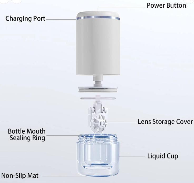 Ultrasonic Contact Lens Cleaner