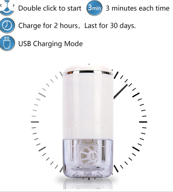 Ultrasonic Contact Lens Cleaner