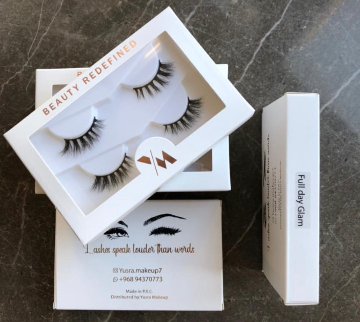 Yusra Lashes - Full Day Glam @ يسرى - رموش فول داي جلام
