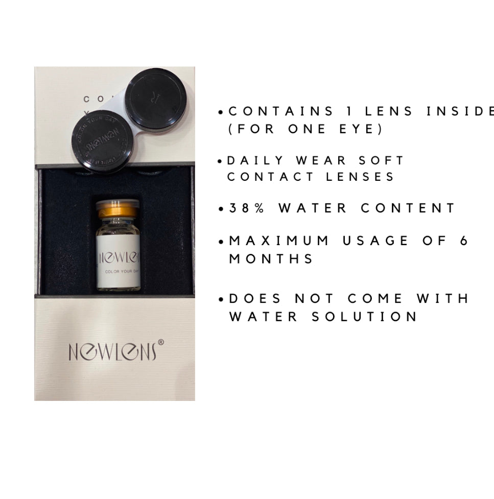 NewLens - Almond (Medical One Eye Only) @ نيولنس - الموند عدسة طبية لعين واحدة