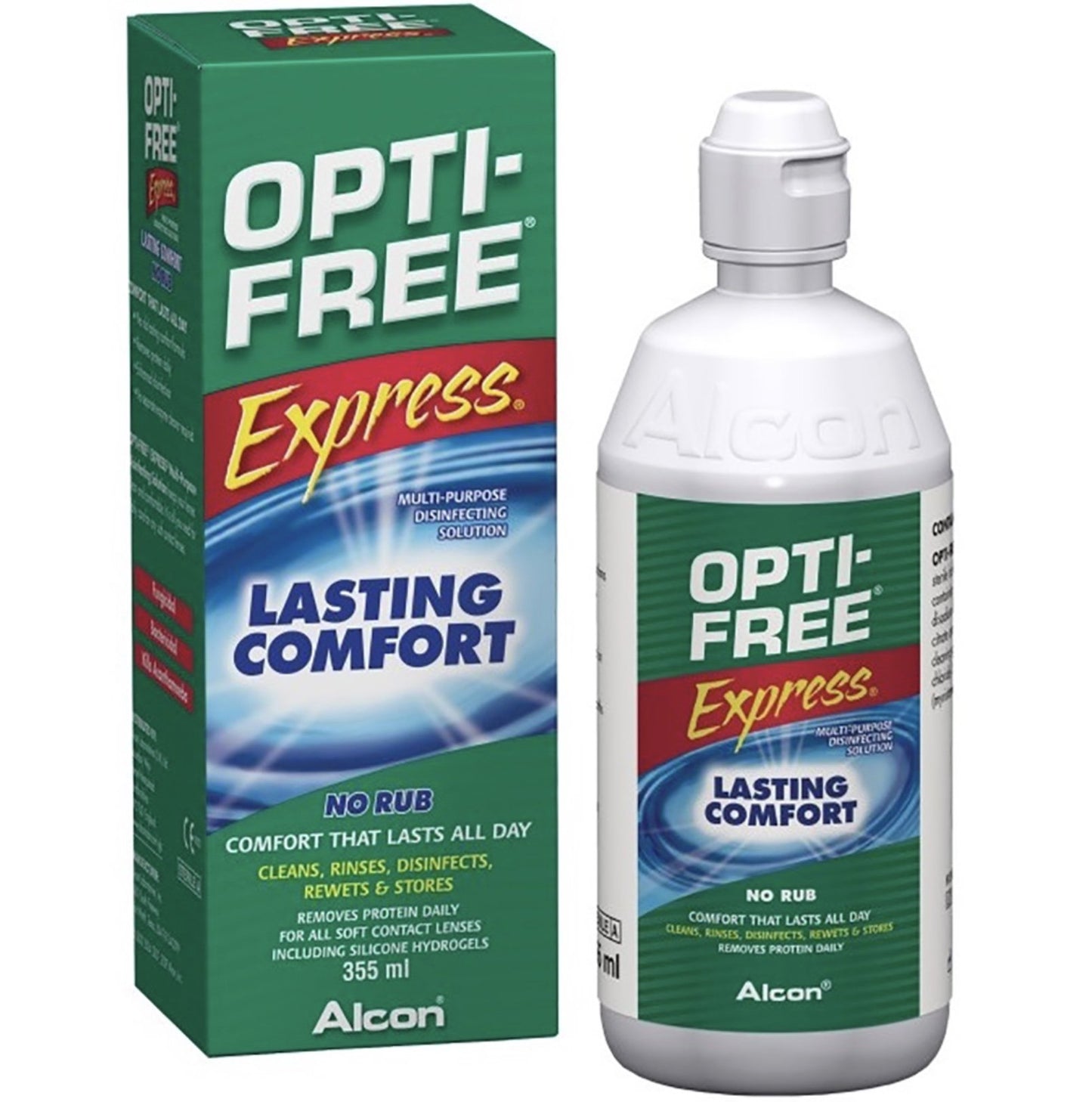 Opti Free Multi-Purpose Disinfecting Solution @ محلول عدسات