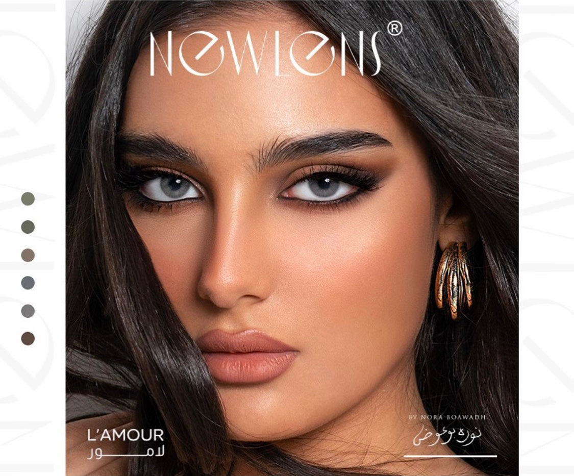 NewLens - L'amour Medical (One Eye Only) @ نيولنس - لامور عدسة طبية لعين واحدة