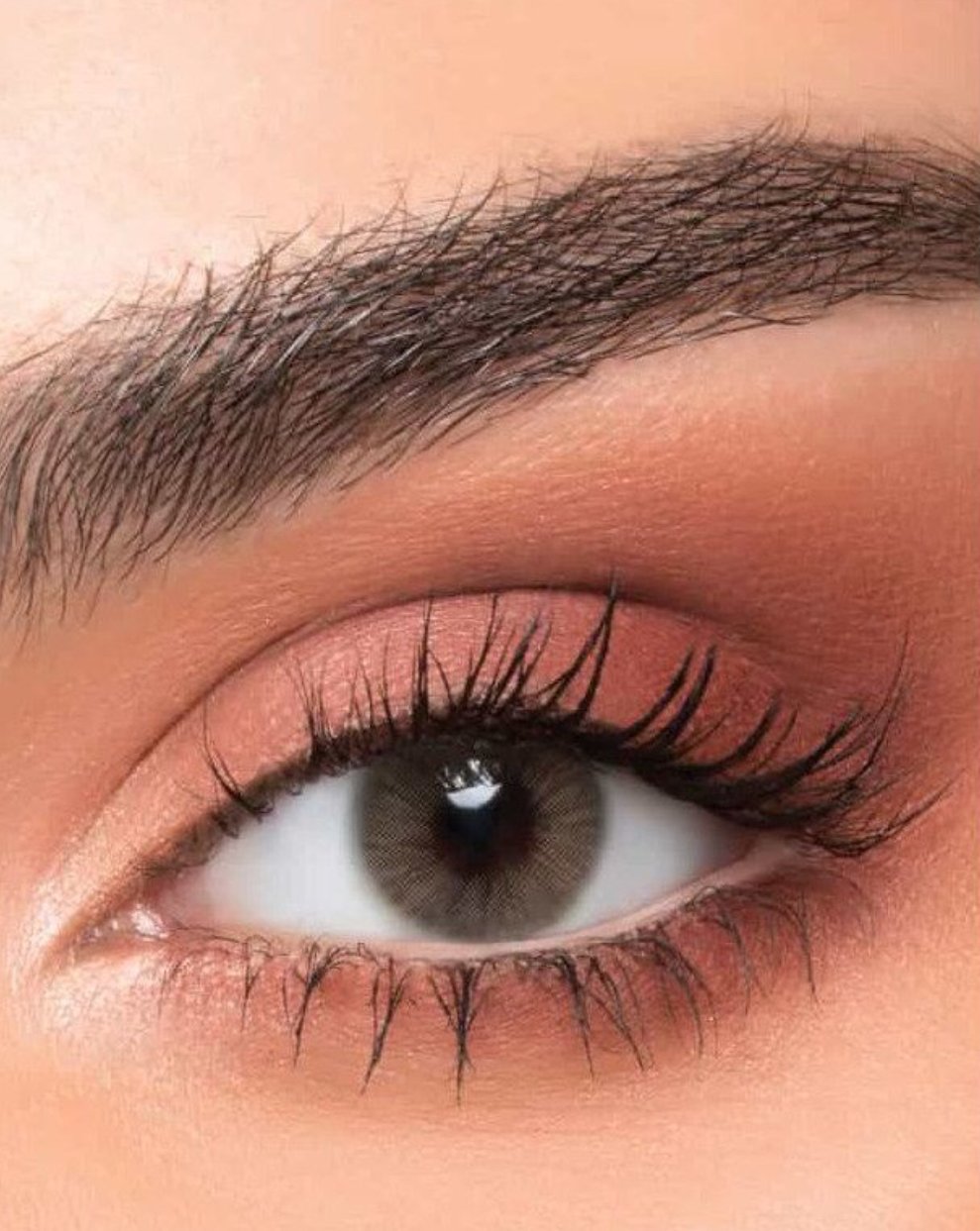 NewLens - Almond (Medical One Eye Only) @ نيولنس - الموند عدسة طبية لعين واحدة