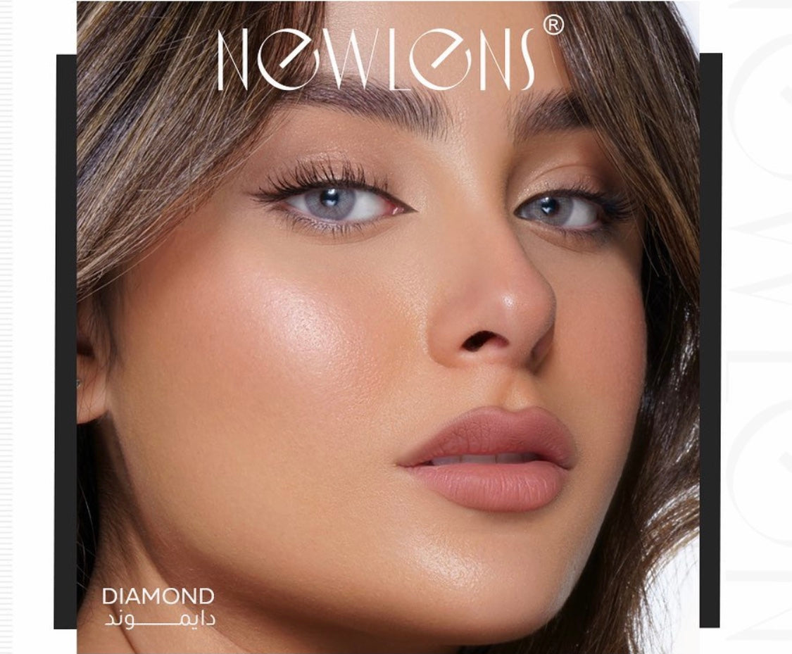 NewLens - Diamond Medical (One Eye Only) @ نيولنس - دايموند عدسة طبية لعين واحدة