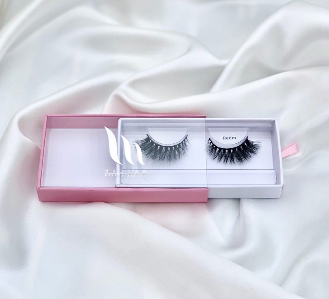 Maryam Lashes Reem @ مريم - رموش ريم