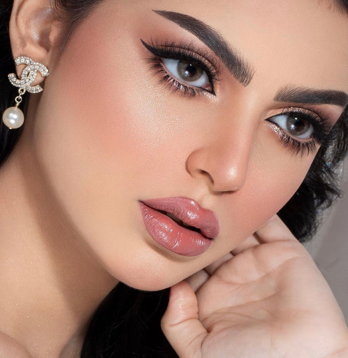 NewLens - Almond (Medical One Eye Only) @ نيولنس - الموند عدسة طبية لعين واحدة