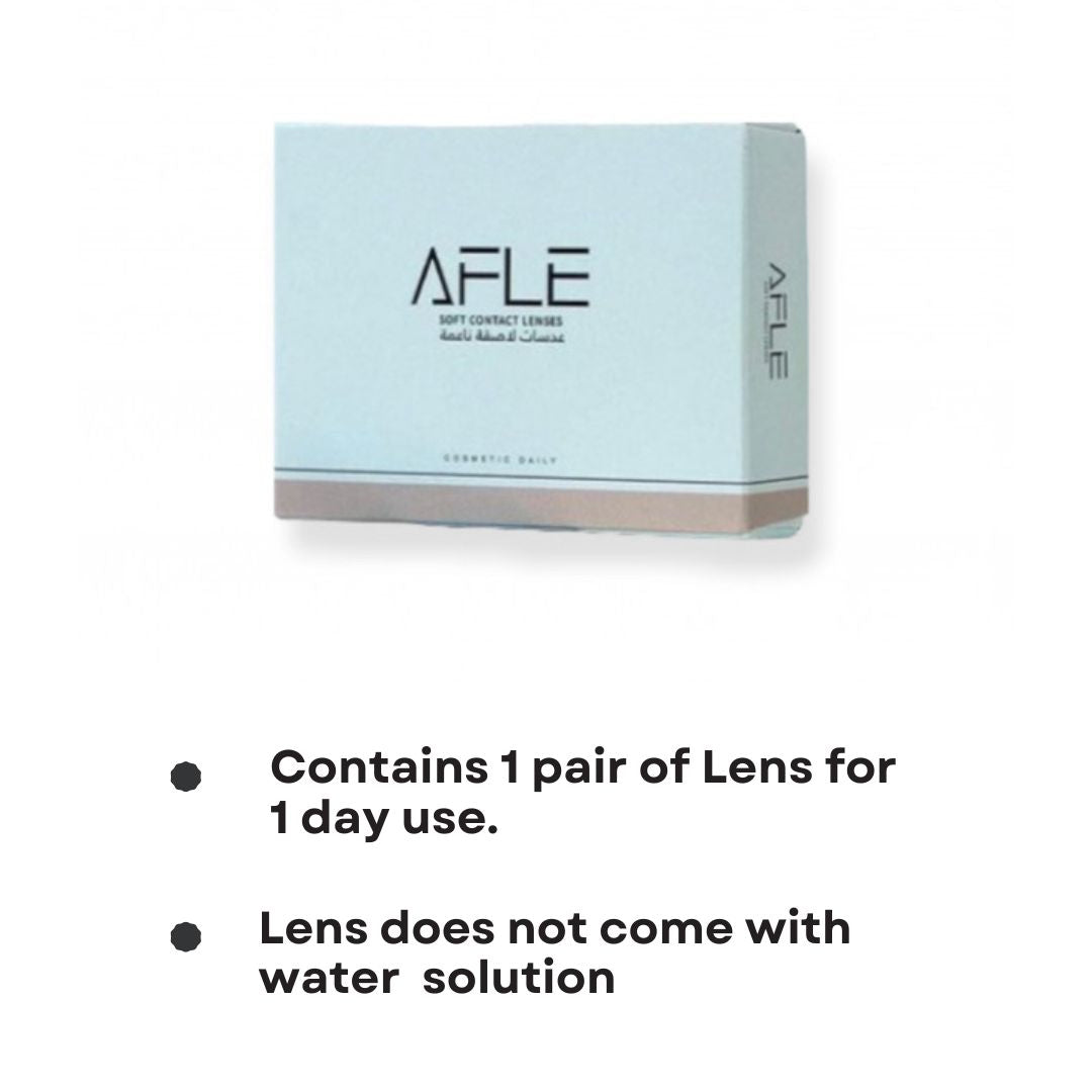 Afle Ocean - Daily Lens @ افلي اوشين - عدسات يومي
