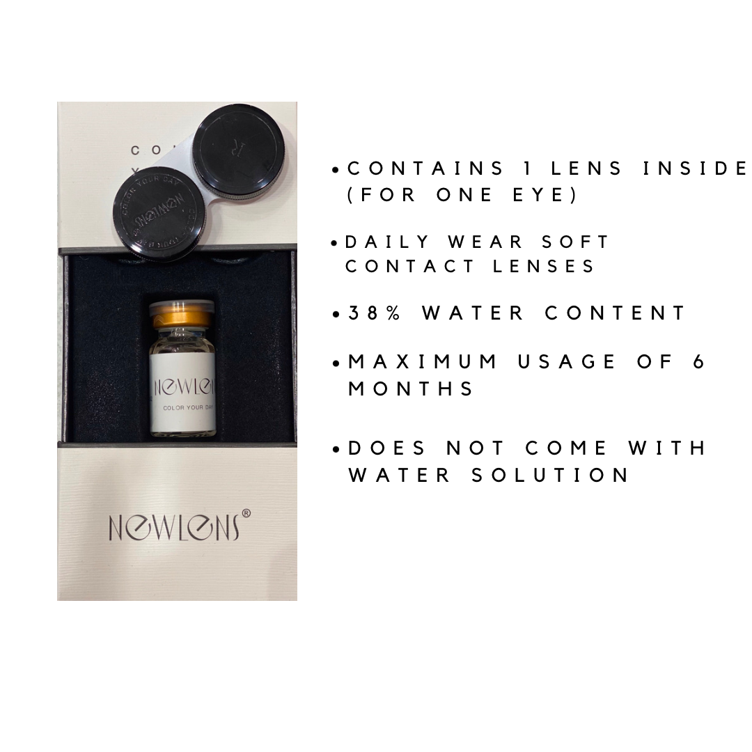 NewLens - Diamond Medical (One Eye Only) @ نيولنس - دايموند عدسة طبية لعين واحدة