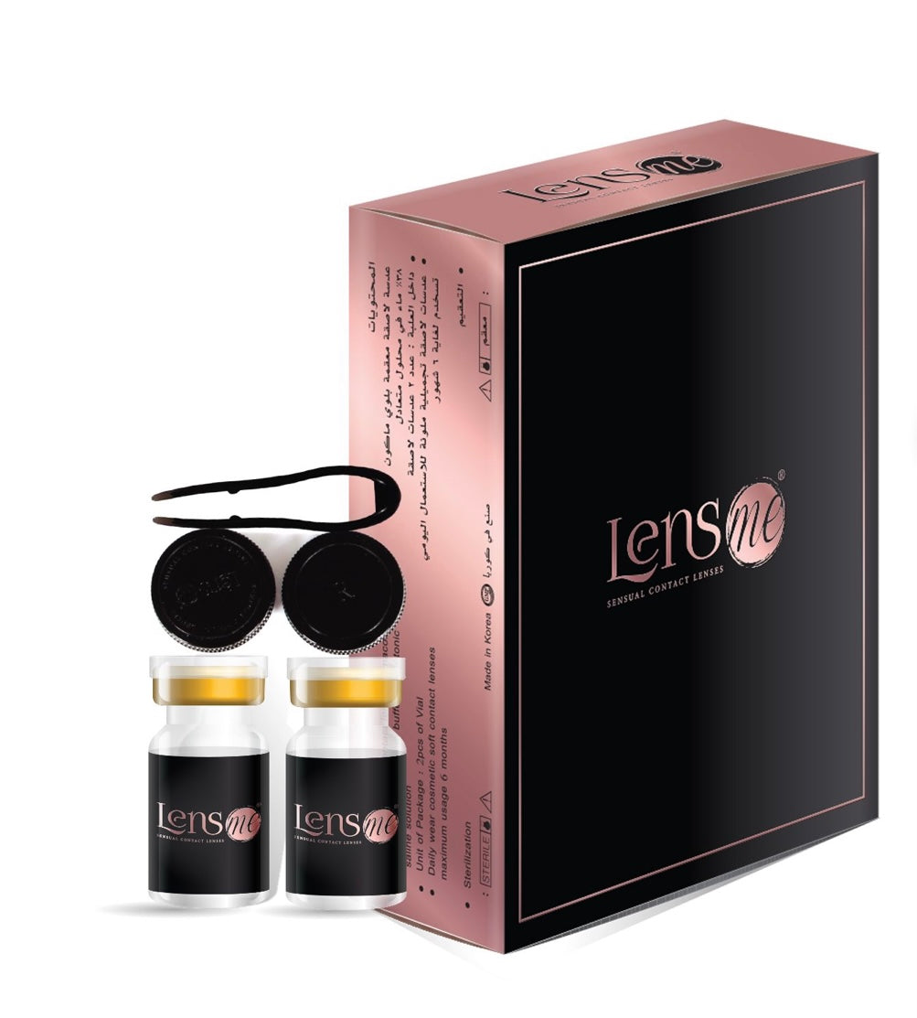 Lensme Caramel @ لنس مي - كراميل