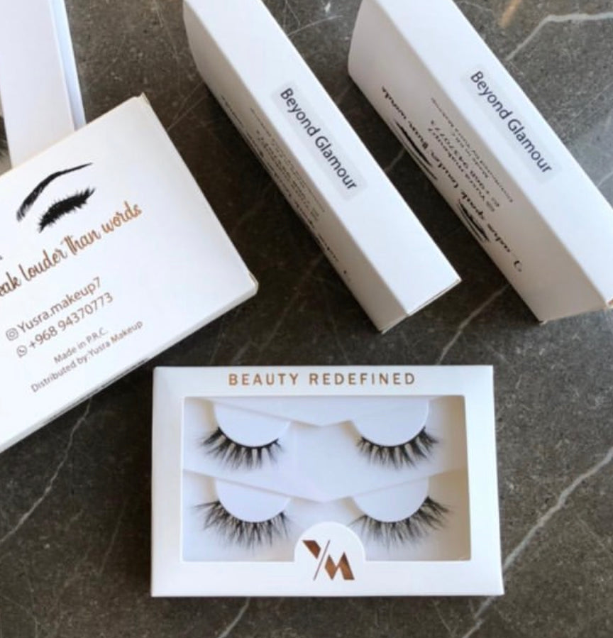 Yusra Lashes - Beyond Glamour @ يسرى - رموش بيوند جلامور