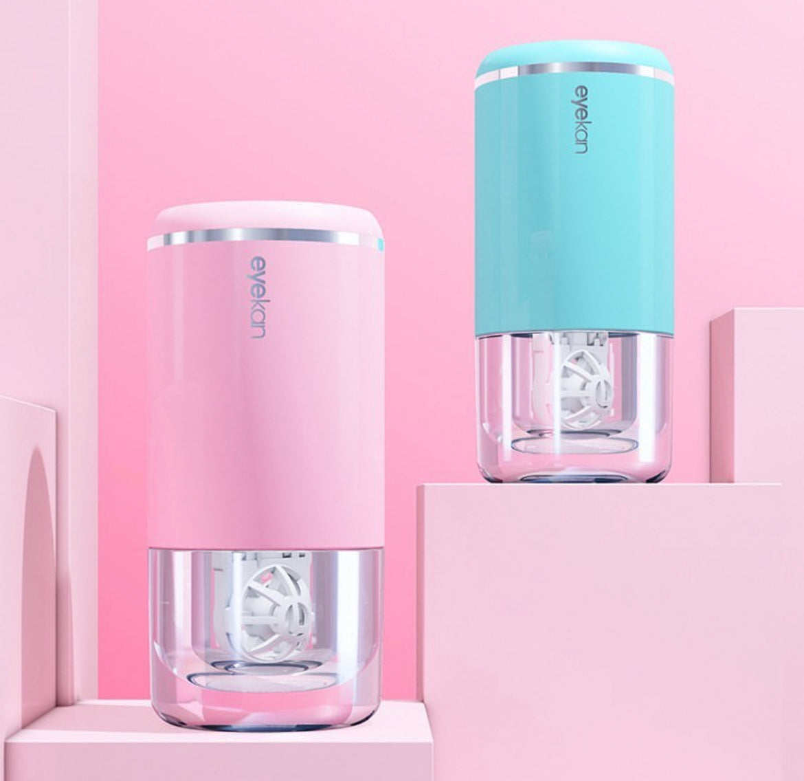 Ultrasonic Contact Lens Cleaner