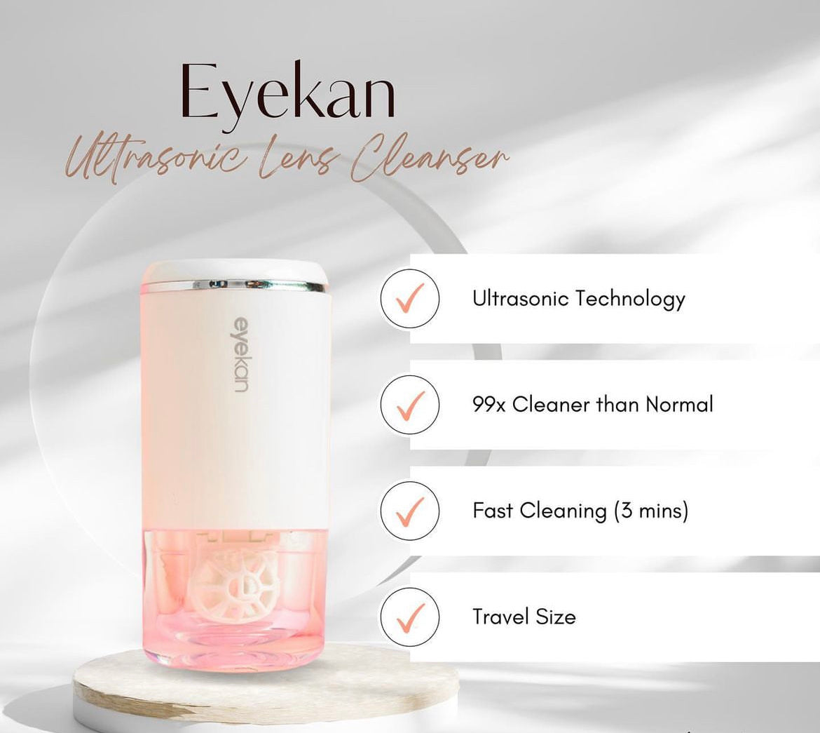 Ultrasonic Contact Lens Cleaner