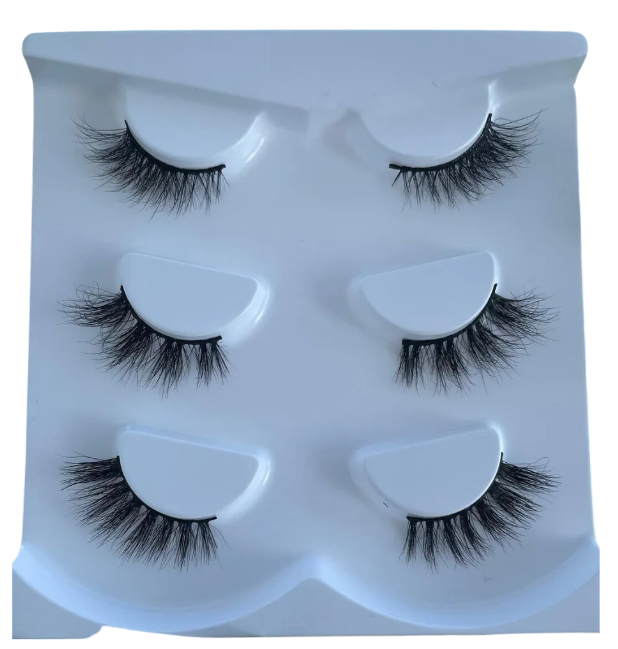 S/A Luxury Lashes Mini Lash Trio Set