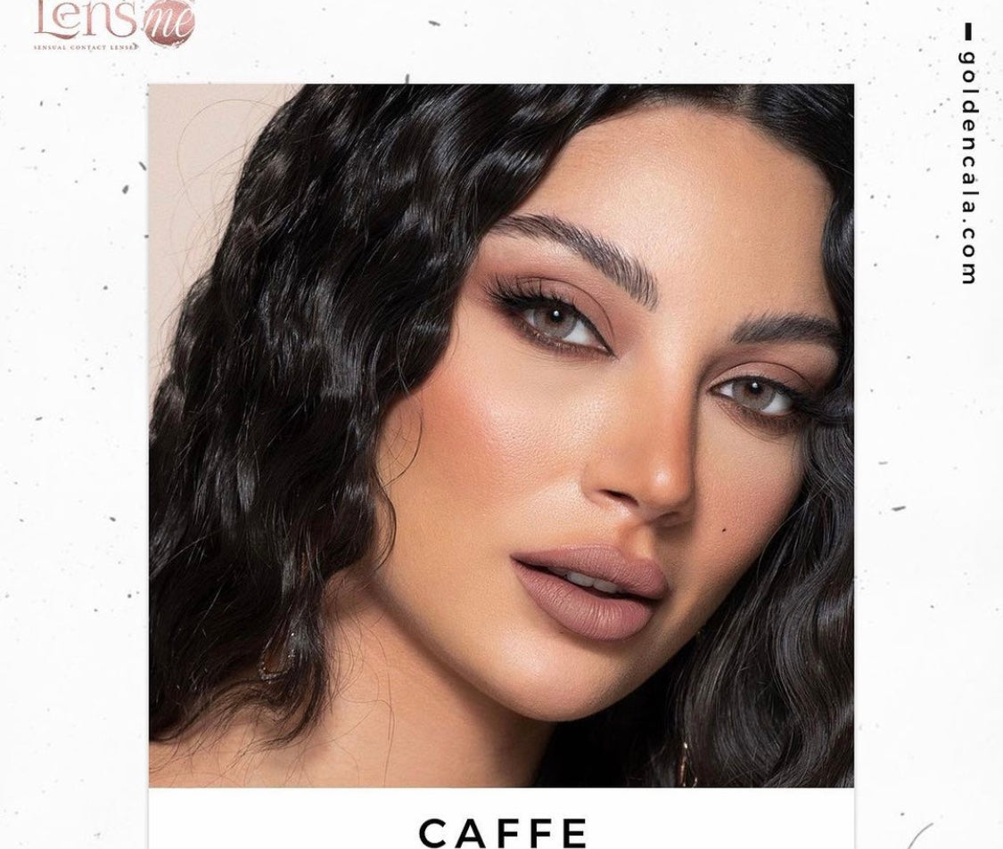 Lensme Caffee Medical (One Eye Only) @ لنس مي - كافيه عدسة طبية لعين واحدة