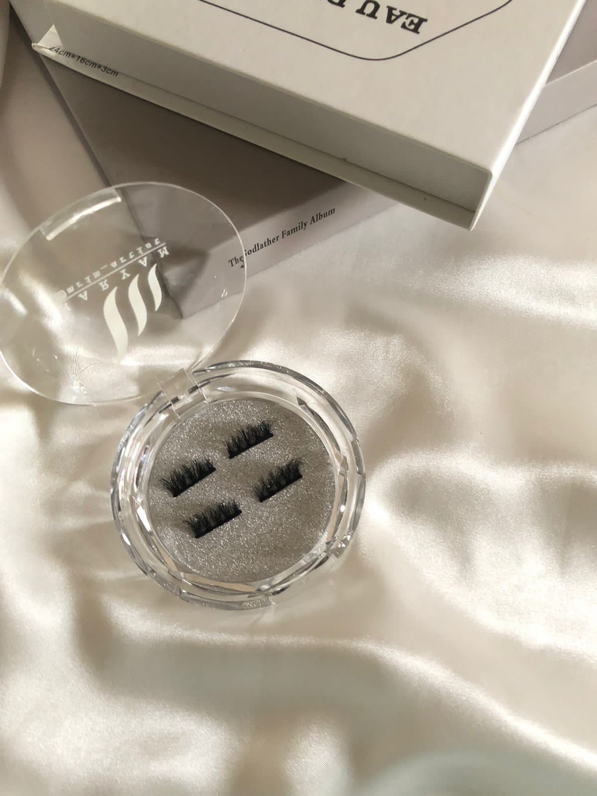 Maryam Magnetic Lashes - #4 @ مريم - رموش المغناطيس