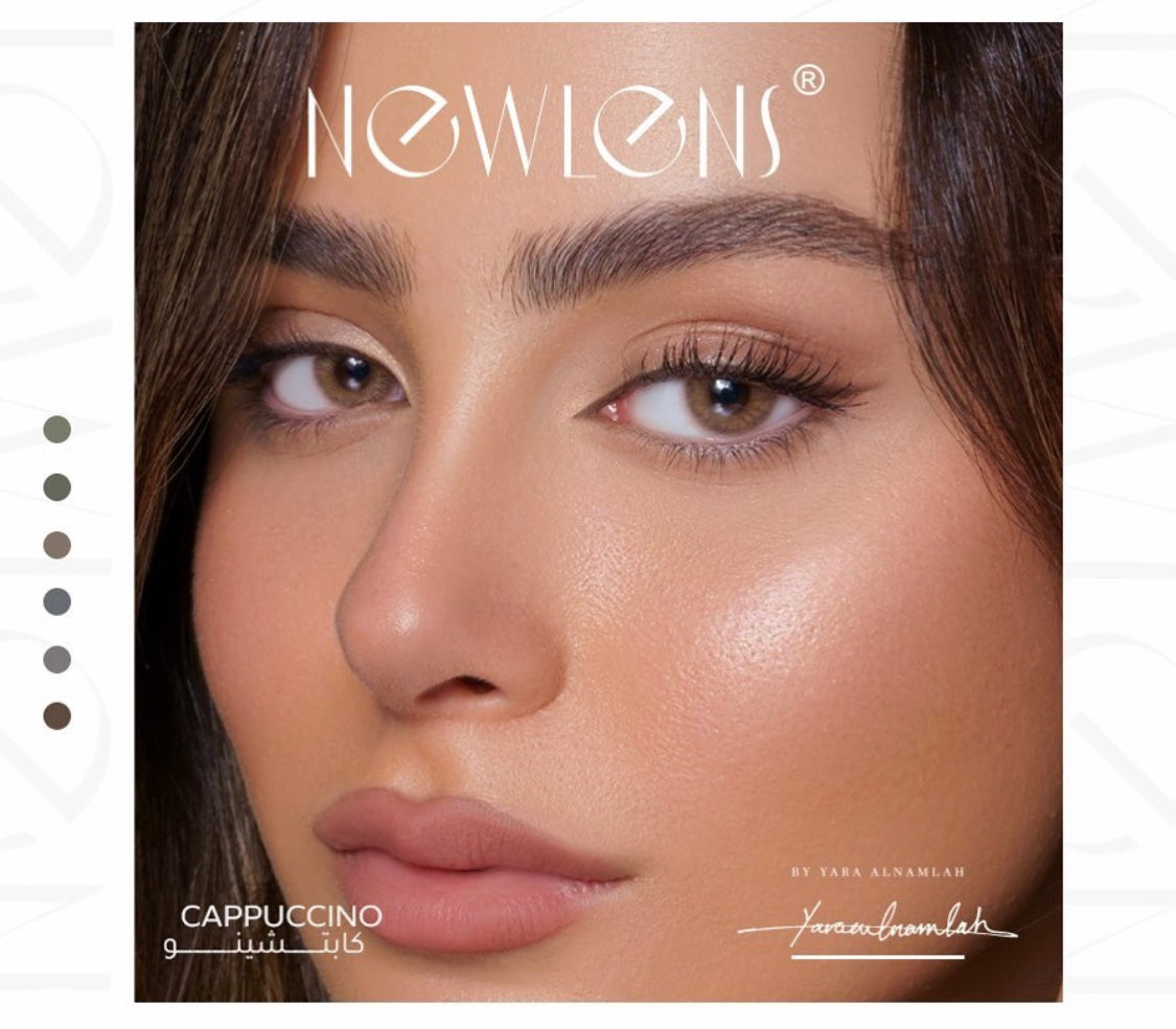 NewLens - Cappuccino @ نيولنس - كابتشينو