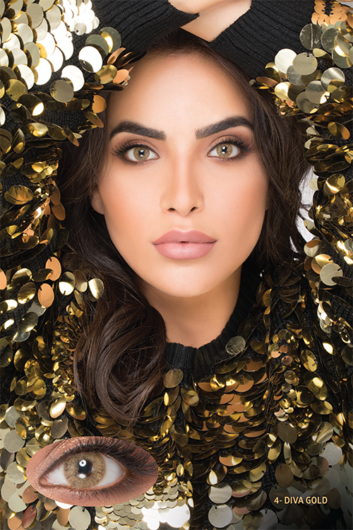Victoria Diva Gold - CALI