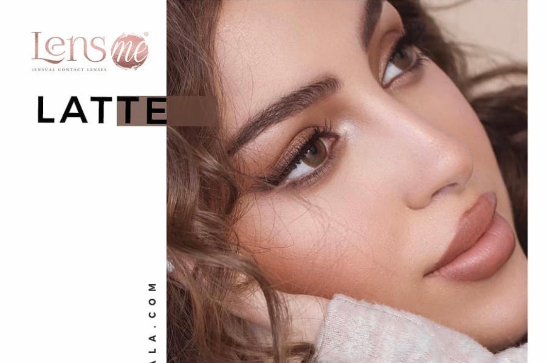 Lensme Latte Medical (One Eye Only) @ لنس مي - لاتيه عدسة طبية لعين واحدة
