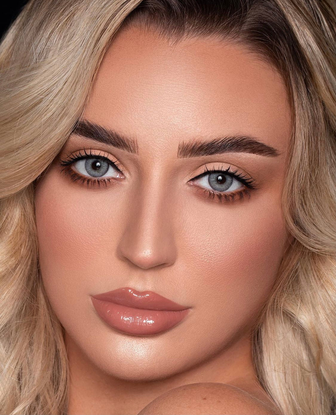 My Lens Turquoise with Solution @ ماي لينس - تركواز مع محلول