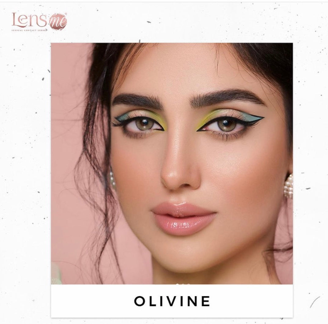 Lensme Olivine Medical (One Eye Only) @ لنس مي - اوليفيان طبي
