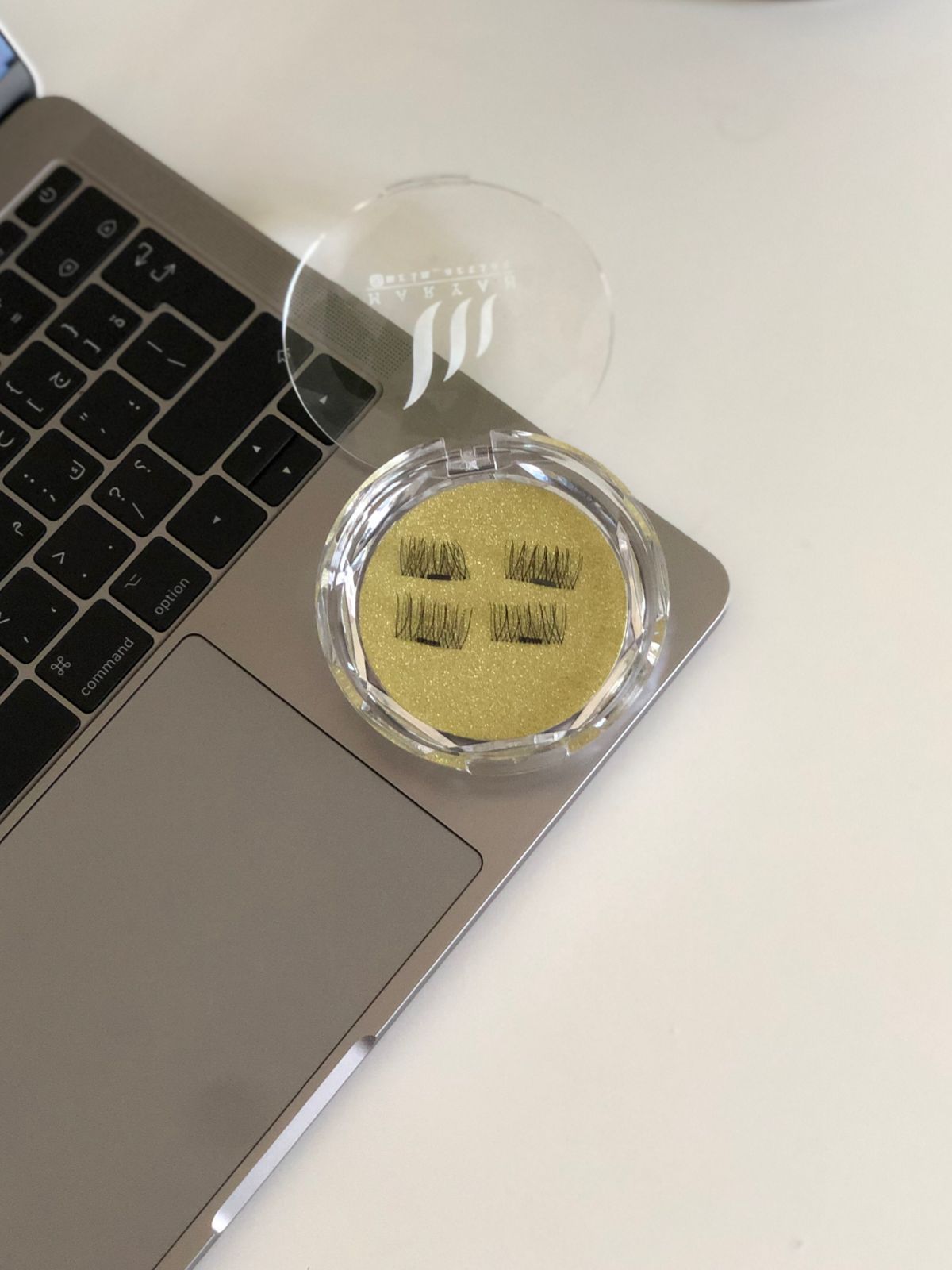 Maryam Magnetic Lashes - #10 @ مريم - رموش المغناطيس