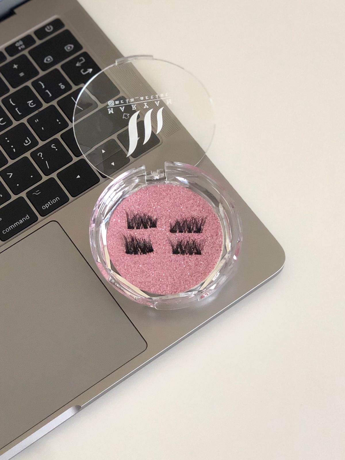 Maryam Magnetic Lashes - #5 @ مريم - رموش المغناطيس