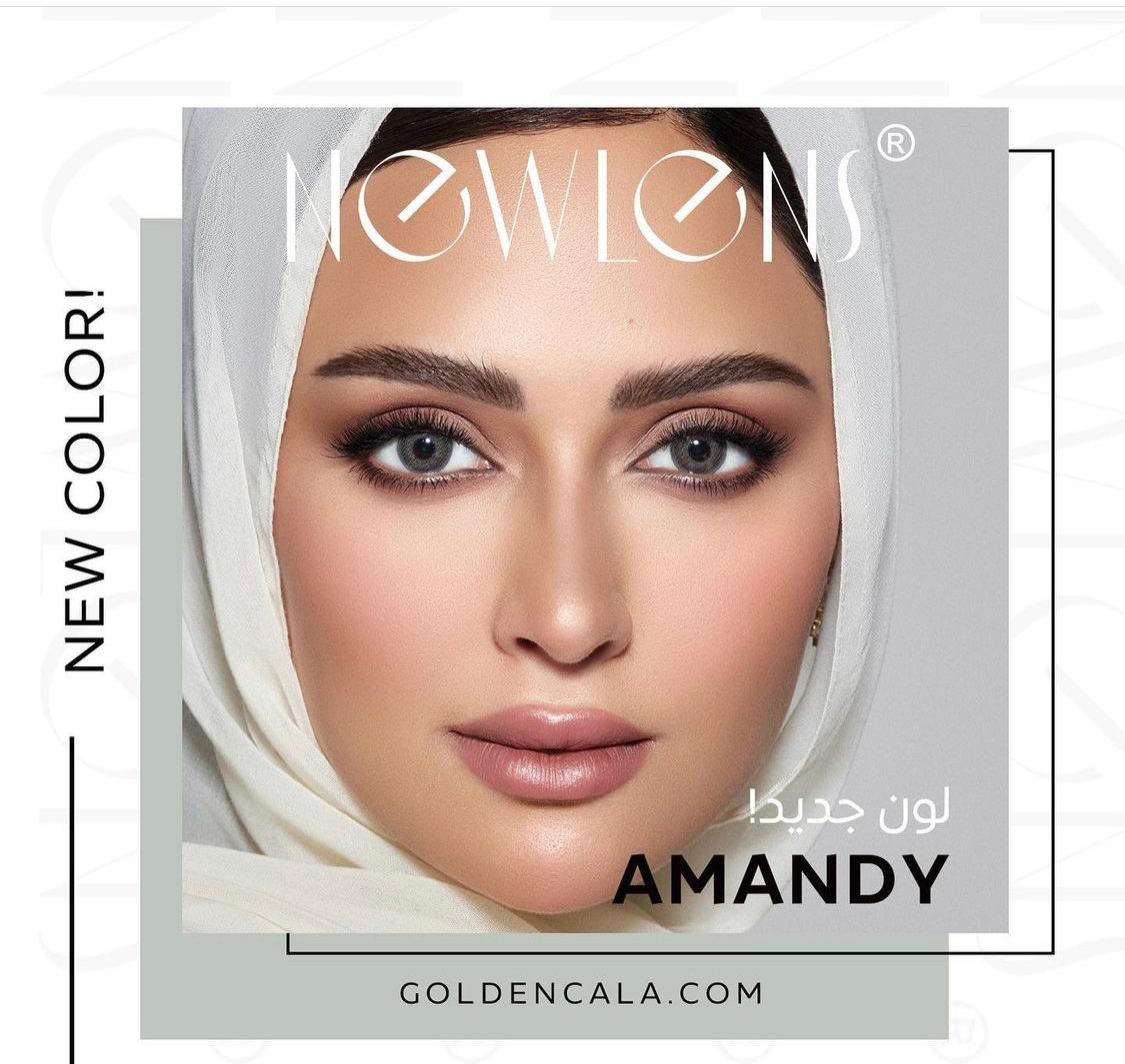 NewLens - Amandy Medical (One Eye Only) @ نيولنس - اماندى عدسة طبية لعين واحدة