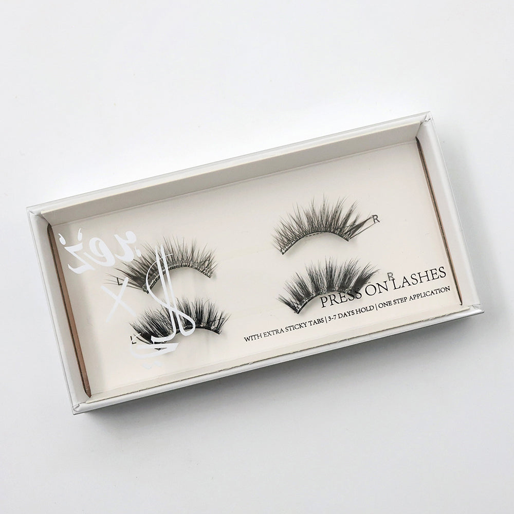 Bronze X Cali Faux Mink Lashes - Pick Your Mood