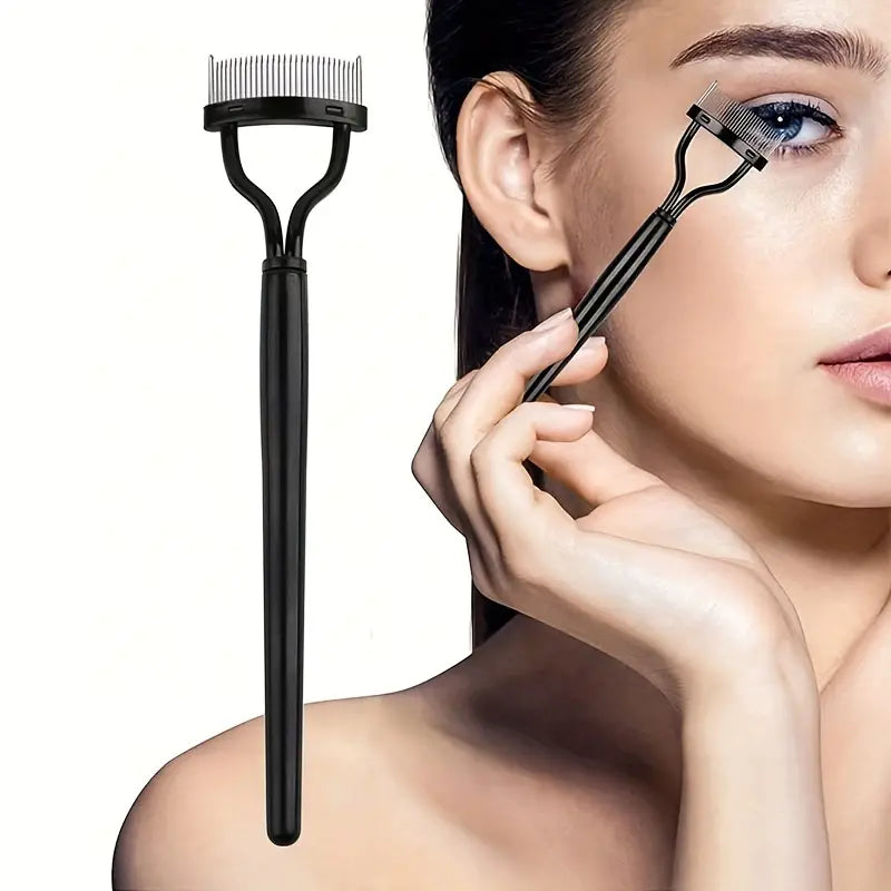 NEW Cali Eyelash Comb - Black مشط الرموش