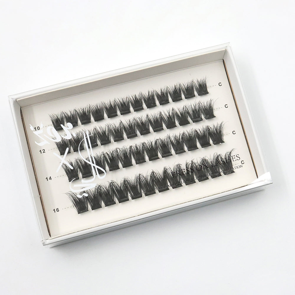 Bronze X Cali Faux Mink Lashes - Main Character