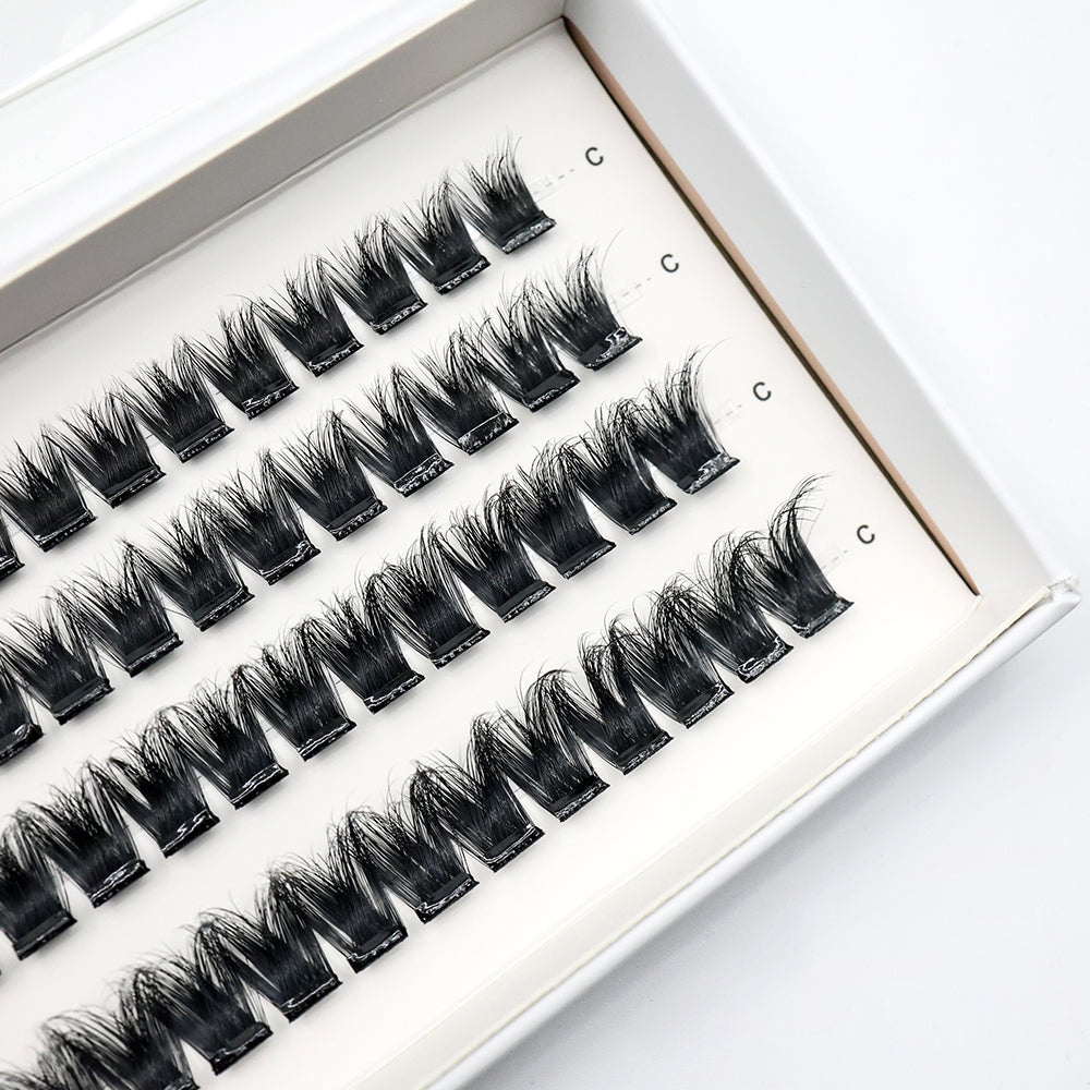 Bronze X Cali Faux Mink Lashes - Main Character