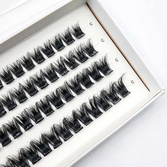 Bronze X Cali Faux Mink Lashes - Main Character