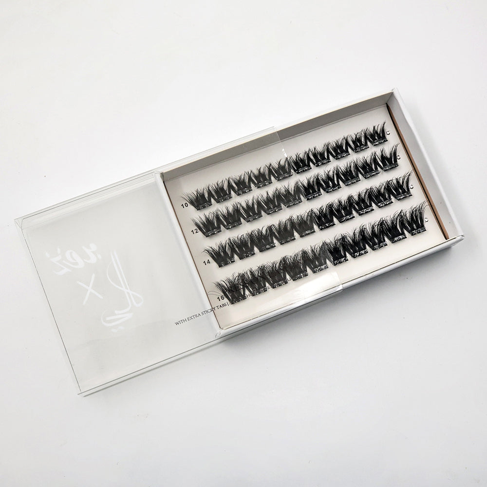 Bronze X Cali Faux Mink Lashes - No Filter