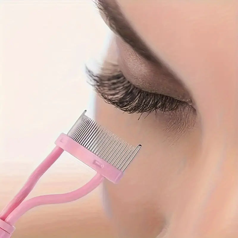 NEW Cali Eyelash Comb - Pink مشط الرموش